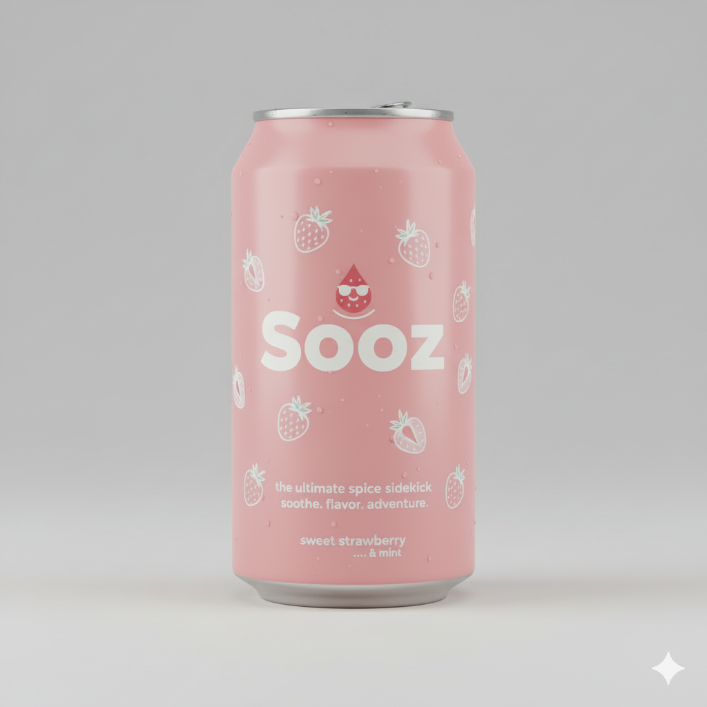 Sweet Strawberry & Mint